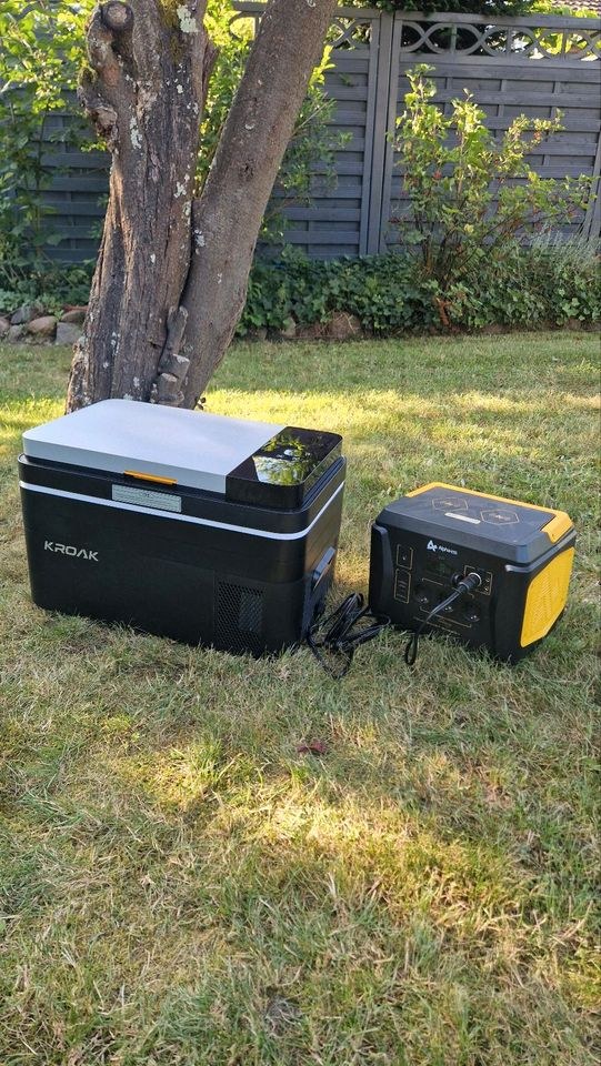 Kompressor-Kühlbox auch mit Powerstation mieten in Deutsch Evern – 2