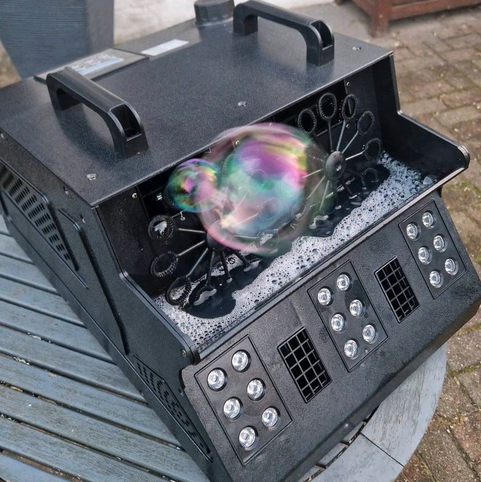 3 in 1 Nebel Seifenblasen Maschine mieten in Deutsch Evern – 3