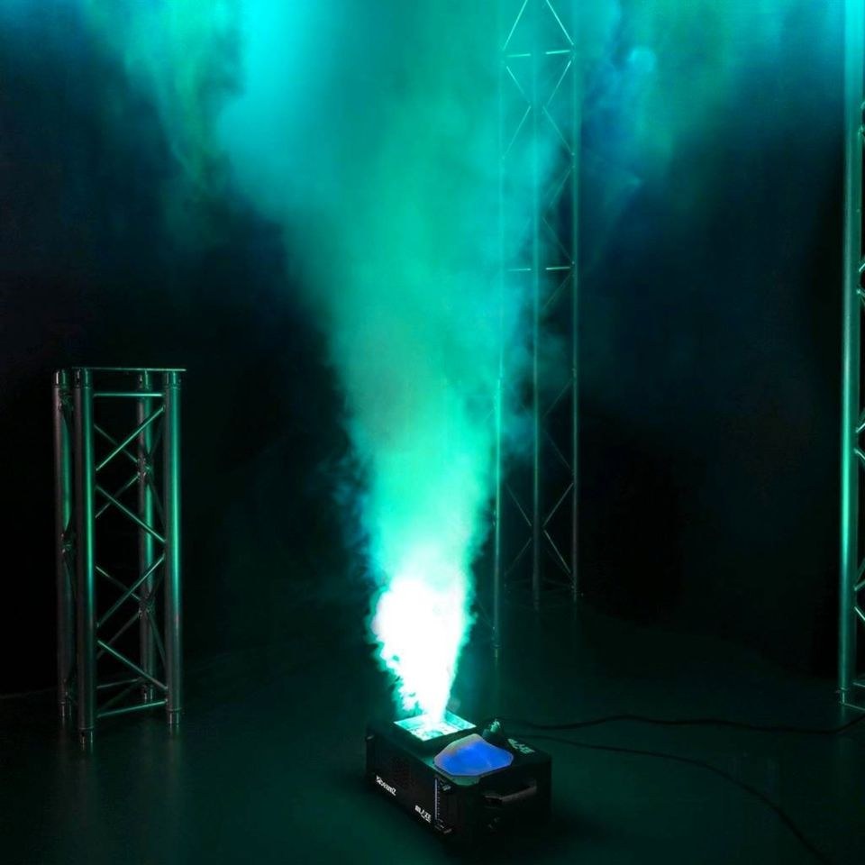 Partyboxen Beleuchtung Laser Lichtanlage Nebel mieten – 3