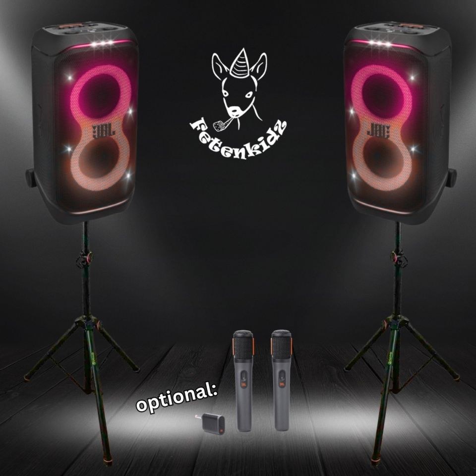 Partyboxen Beleuchtung Laser Lichtanlage Nebel mieten – 4