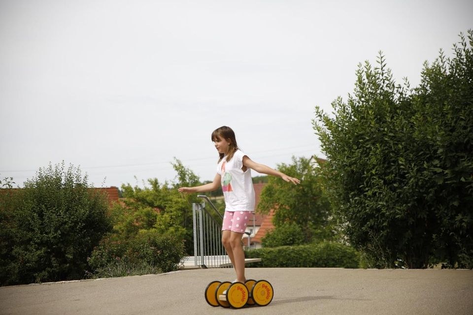 2er Set Pedalo classic Outdoor Spiel Teamspiel mieten in Deutsch Evern – 3