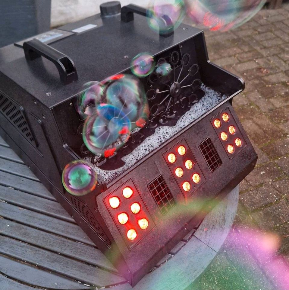 3 in 1 Nebel Seifenblasen Maschine mieten in Deutsch Evern – 4