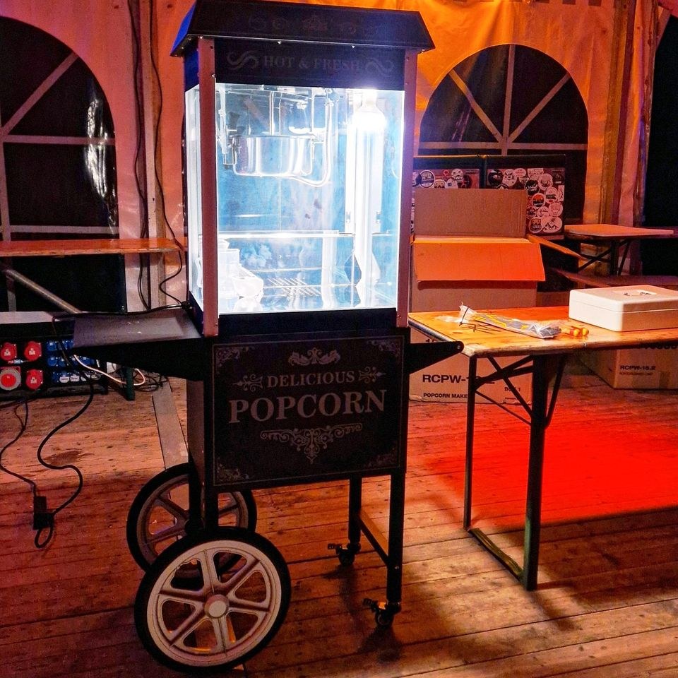 Popcornmaschine Service Popcorn Maschine mieten in Deutsch Evern – 2