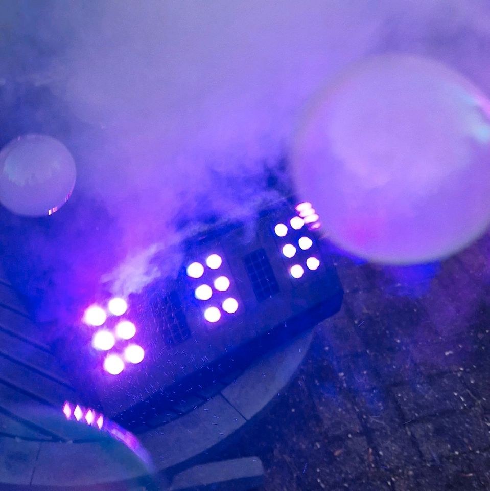 3 in 1 Nebel Seifenblasen Maschine mieten in Deutsch Evern – 2