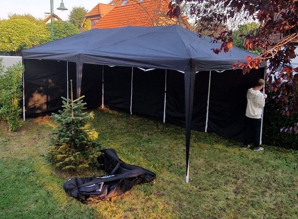 Pavillon Zelt verschiedene Größen 3x6m 3x3m 2x2m mieten in Deutsch Evern