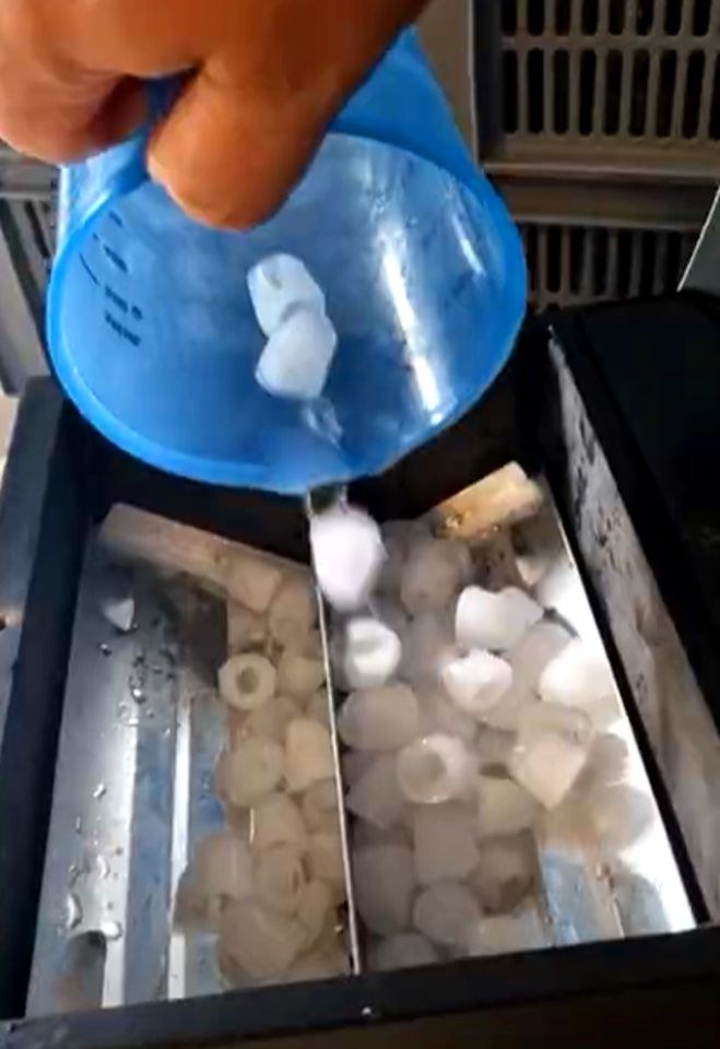 Bodennebelmaschine Nebelmaschine Hochzeit Party mieten in Deutsch Evern – 4