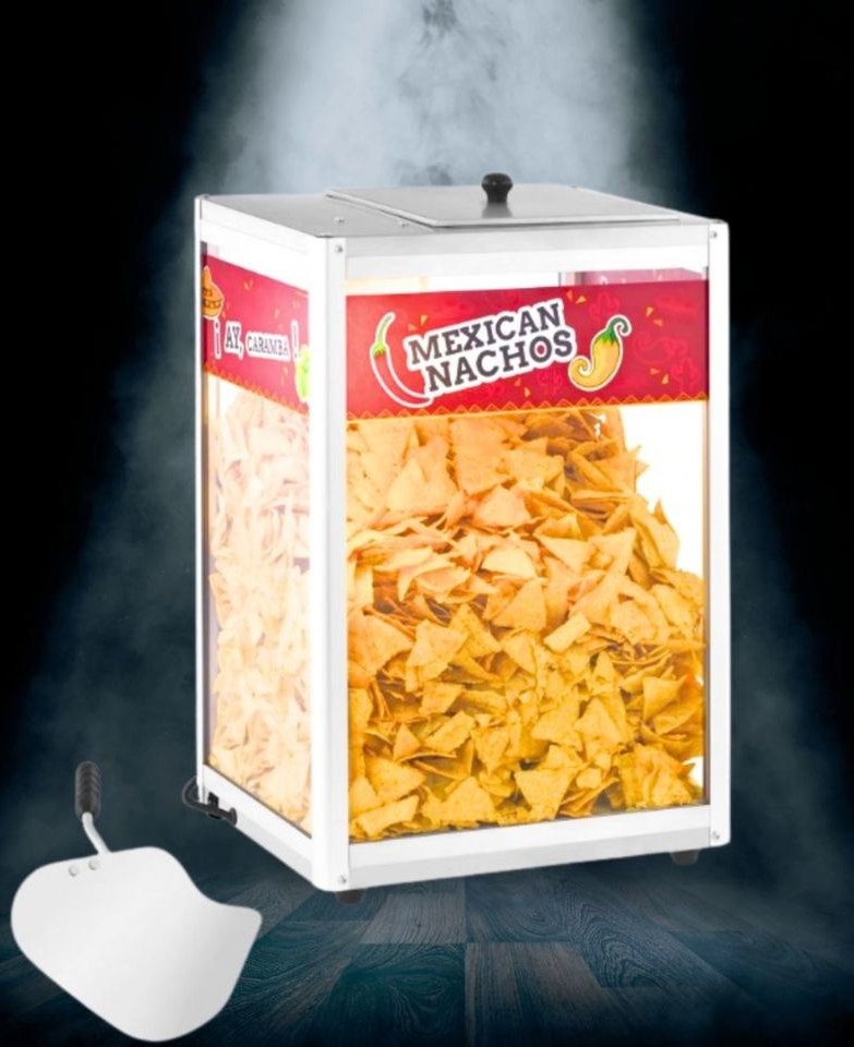 Profi Nachowärmer Lüneburg Popcorn & Fun-Food mieten bei Fetenkidz Events René Müller