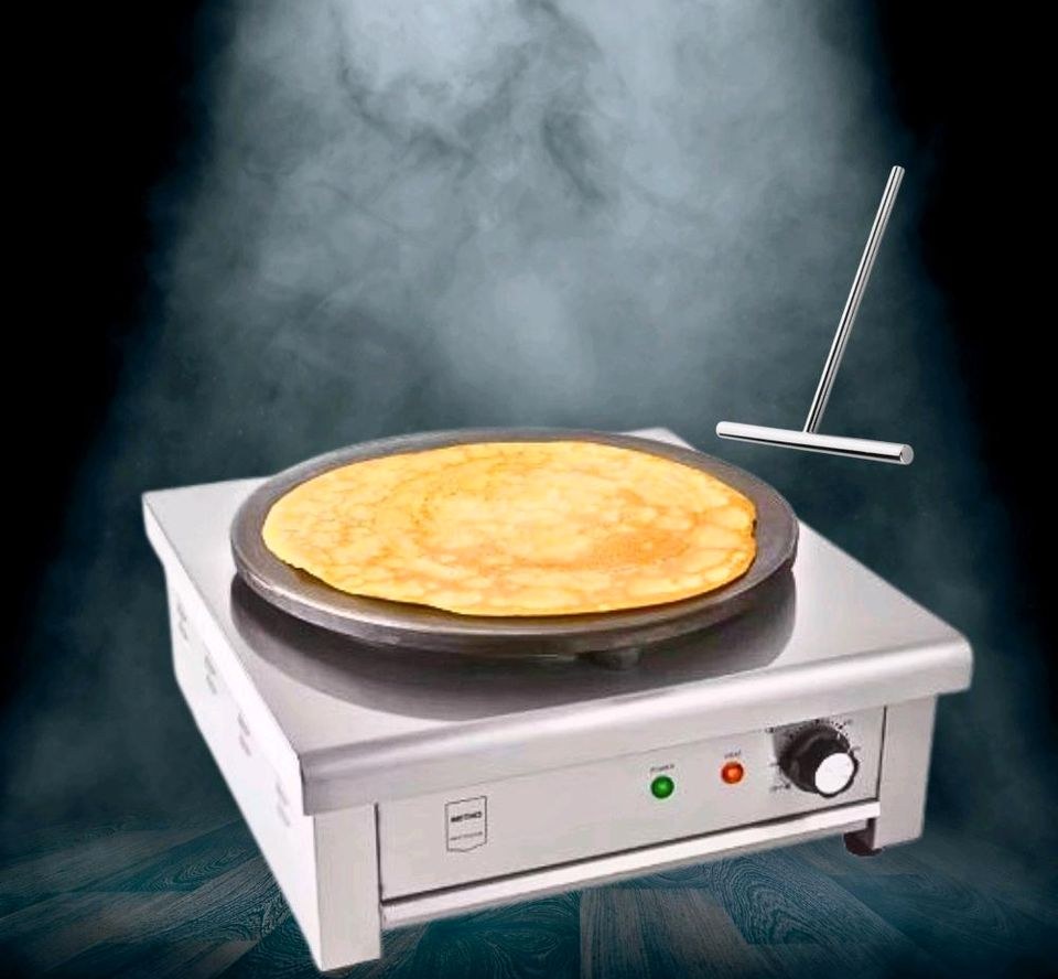 Crepes Maker Profi Crêpes Gerät mieten in Deutsch Evern