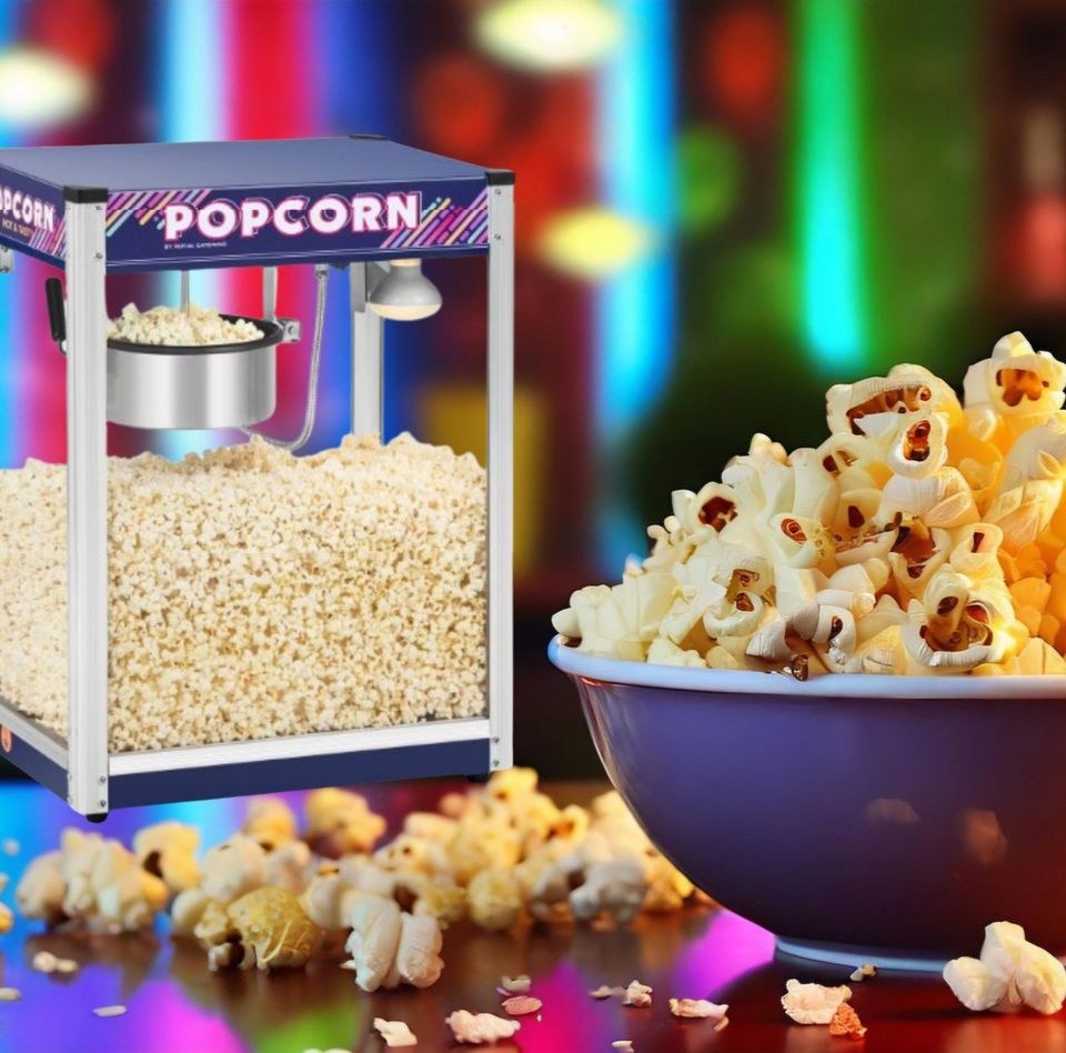 Profi Popcornmaschine Popcorn Maker mieten in Deutsch Evern