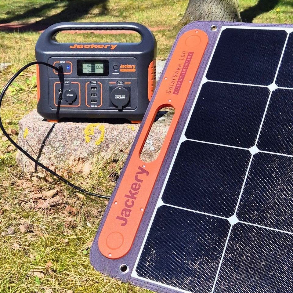 Powerstation Jackery Explorer 500 und andere mit Solar mieten in Deutsch Evern – 3