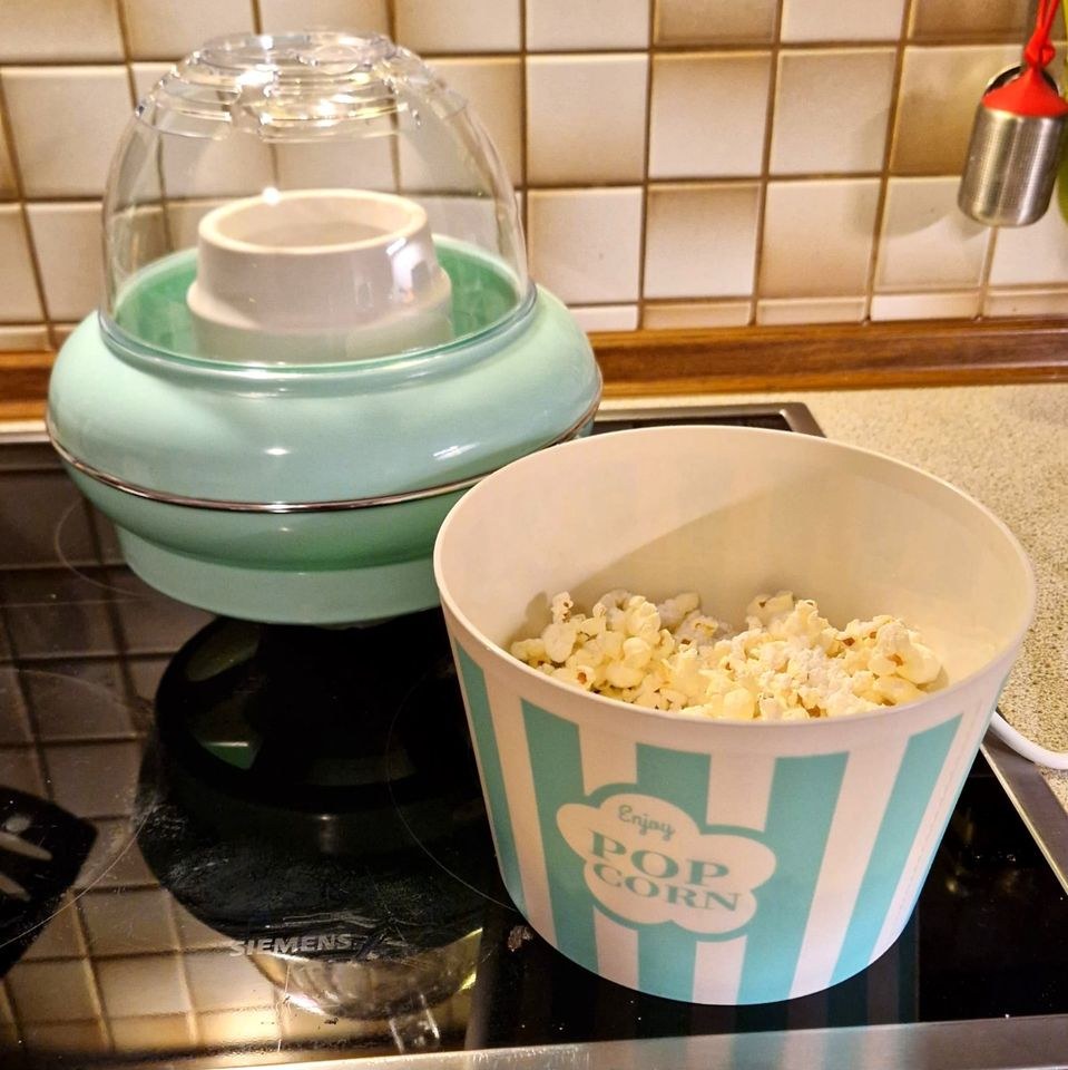 Party Popcornmaschine Heißluft Popcorn Maker mieten in Deutsch Evern – 2