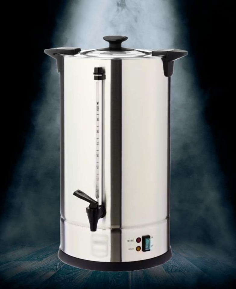45 & 100 Tassen Profi Kaffeemaschine Gastro Perkolator mieten in Deutsch Evern – 2