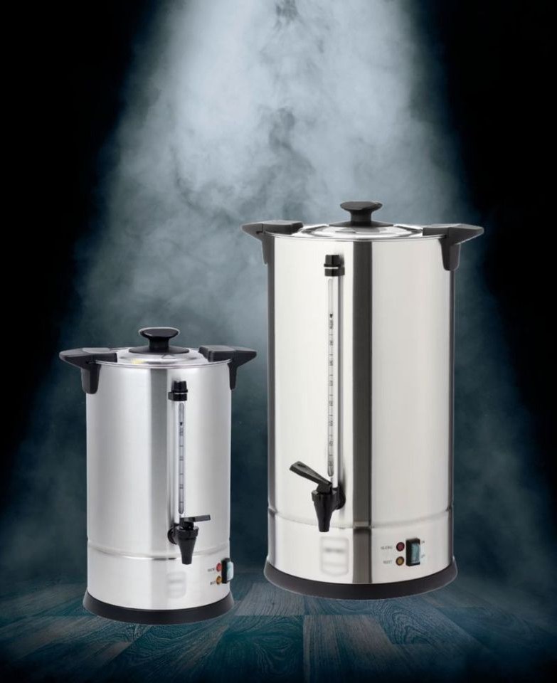 45 & 100 Tassen Profi Kaffeemaschine Gastro Perkolator mieten in Deutsch Evern
