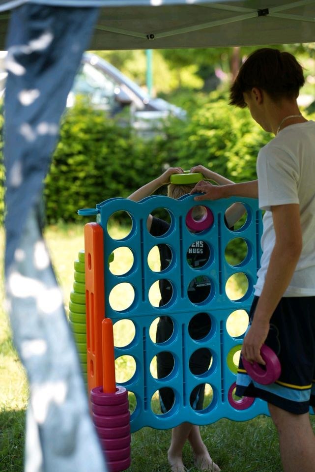 4-Gewinnt XXL Spiele Teambuilding mieten in Deutsch Evern – 4