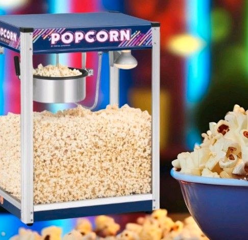 Popcornmaschine Lüneburg Profi-Zuckerwatte & Fun-Food mieten bei Fetenkidz Events René Mül