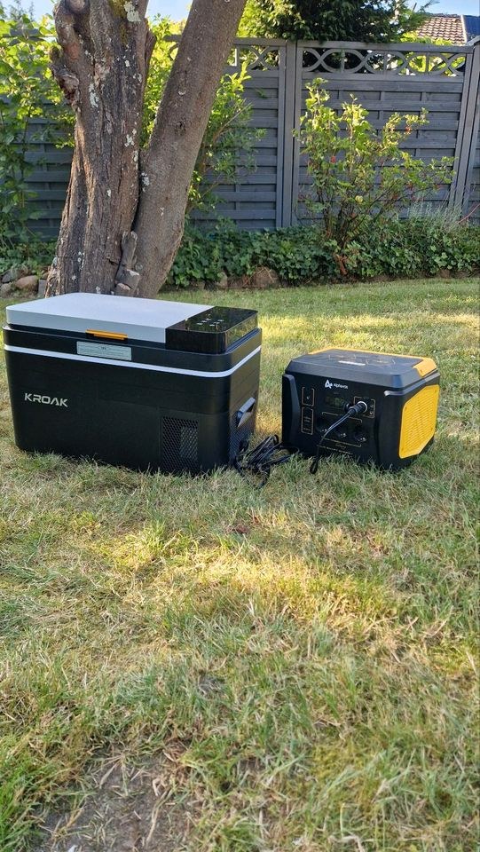 Kompressor-Kühlbox auch mit Powerstation mieten in Deutsch Evern – 3