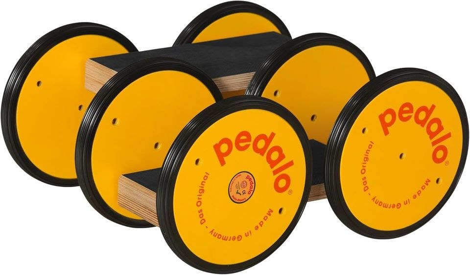 2er Set Pedalo classic Outdoor Spiel Teamspiel mieten in Deutsch Evern – 2