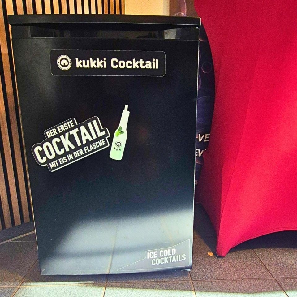 Gefrierschrank 85L bis zu 75 kukki Cocktails mieten in Deutsch Evern – 2