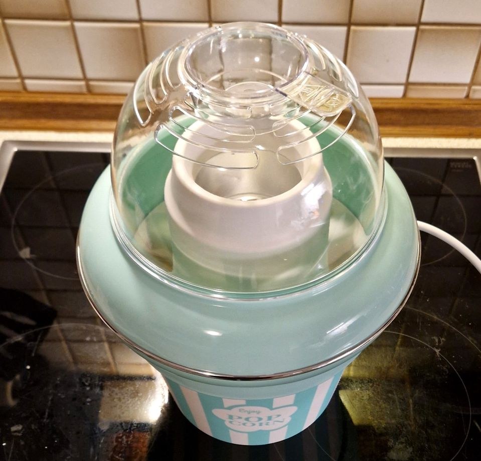 Party Popcornmaschine Heißluft Popcorn Maker mieten in Deutsch Evern – 3