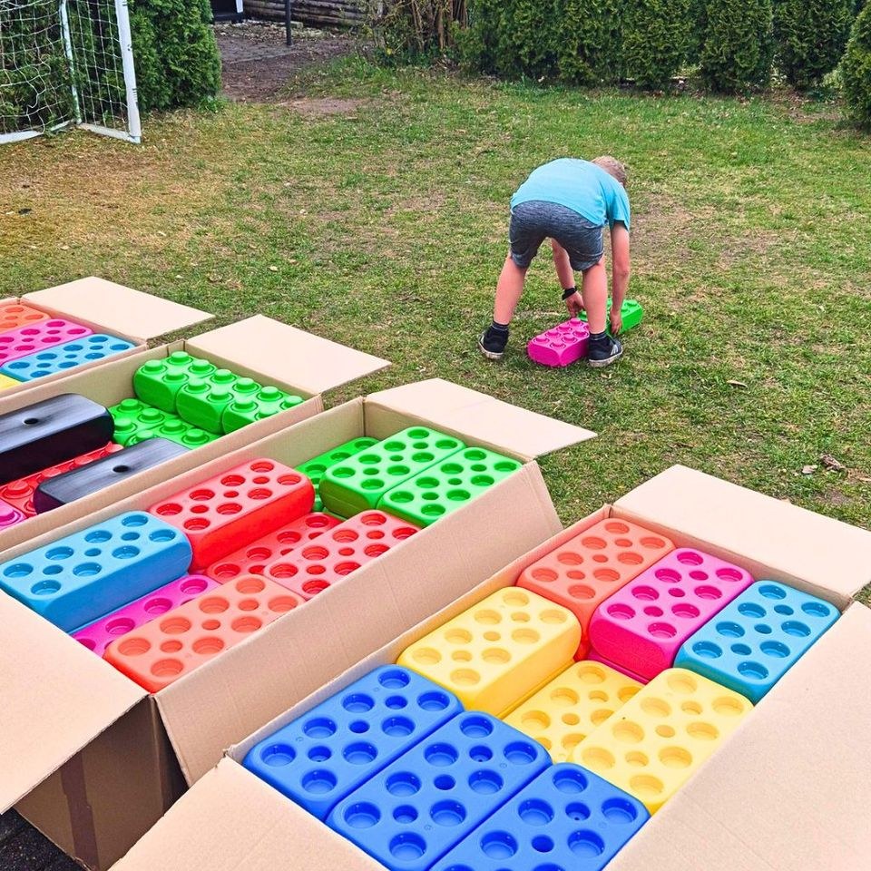 XXL Riesenbausteine Fun Blocks mieten in Deutsch Evern – 3