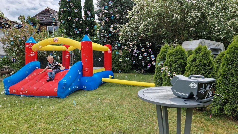 Akku-Seifenblasenmaschine Fernbedienung mieten in Deutsch Evern – 3