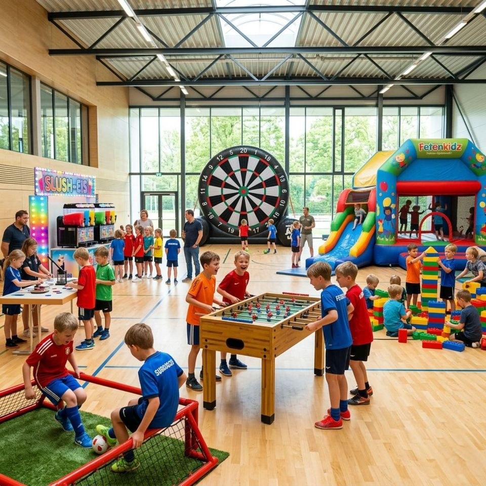 Spielmobil Lüneburg XXL-Spiele Dart & Action für Kids mieten in Deutsch Evern – 3