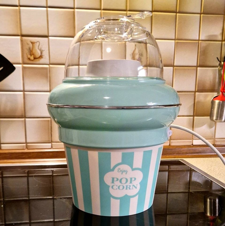 Party Popcornmaschine Heißluft Popcorn Maker mieten in Deutsch Evern