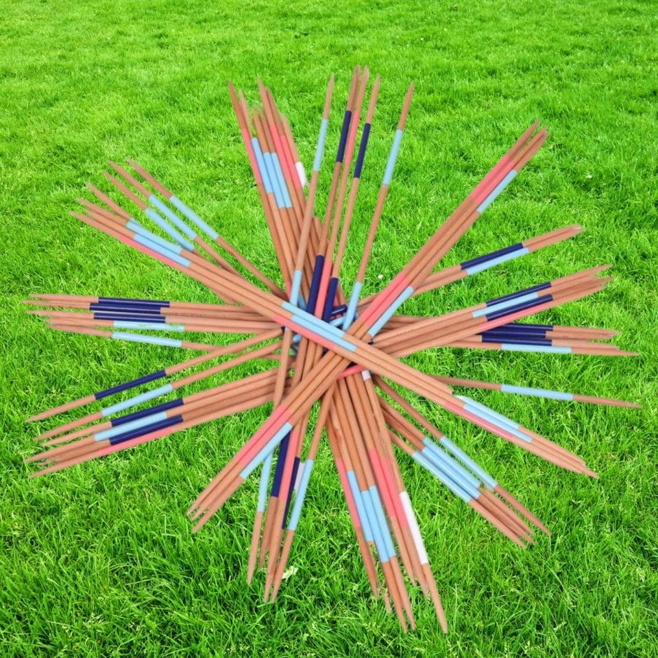 XXL Mikado 150cm + 90cm Stäbe XXL Indoor Outdoor Spiel mieten in Deutsch Evern – 3