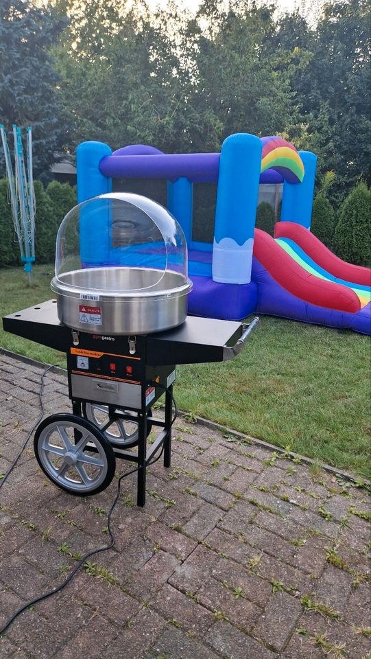 Profi Zuckerwattemaschine auch Service mieten in Deutsch Evern – 3