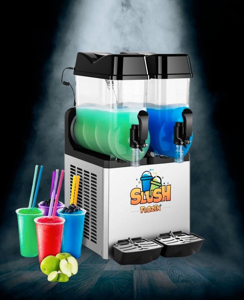 Slush-Eis Maschine mieten bei Fetenkidz Events René Müller – 2
