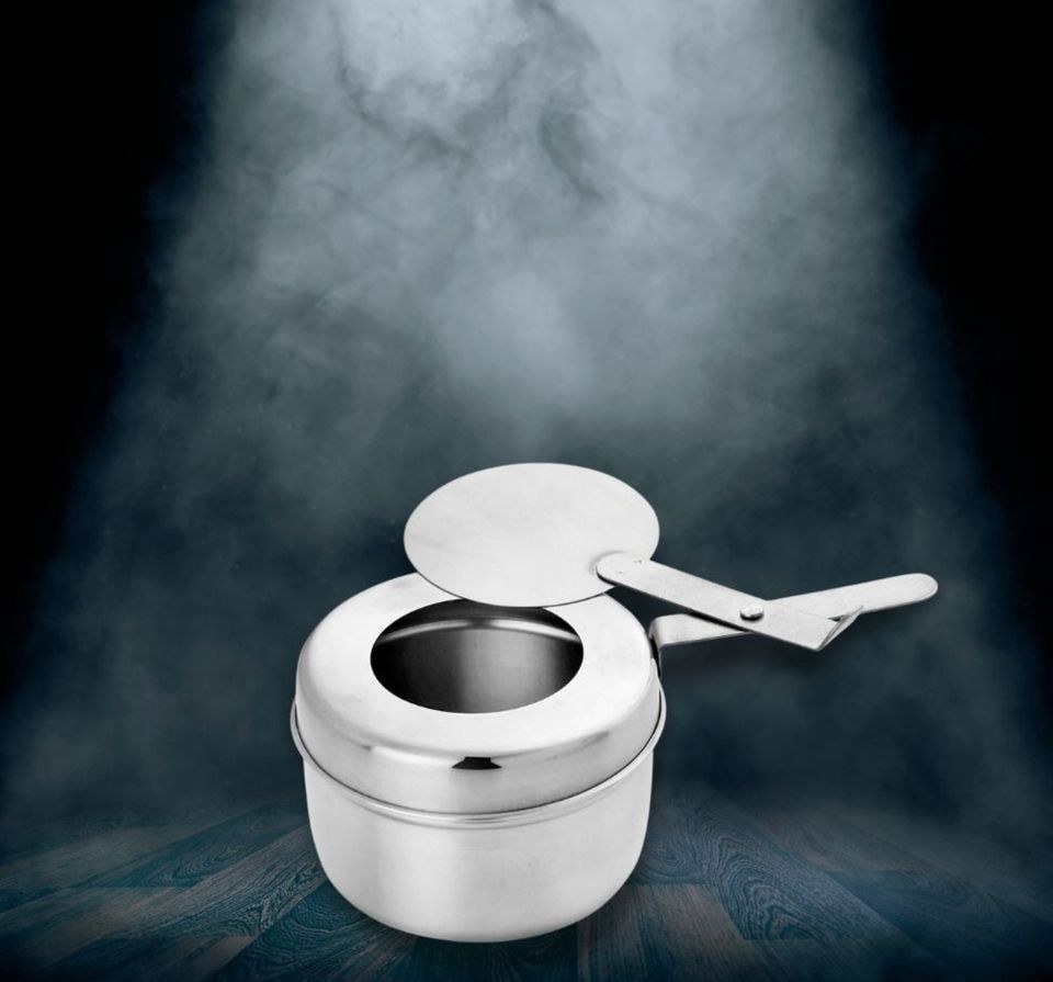 Suppenwärmer Chafing Dish mit Brennpaste mieten in Deutsch Evern – 3
