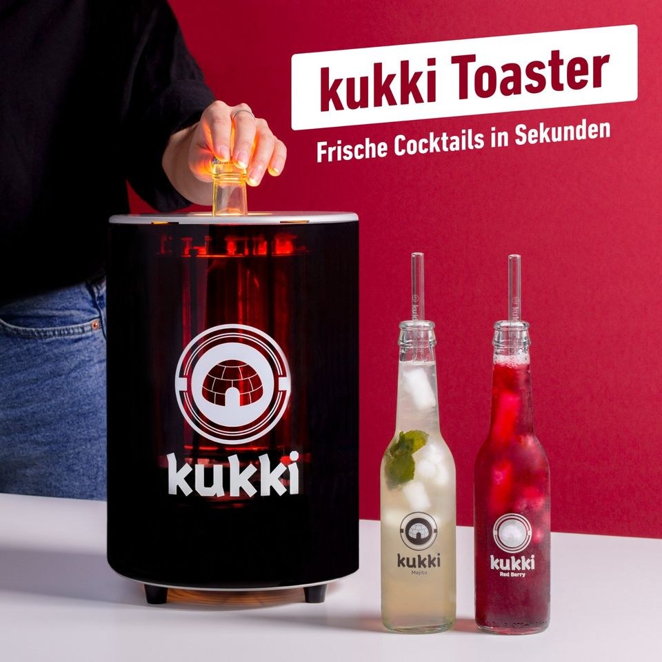 kukki Cocktail Toaster Cocktail Maschine mieten in Deutsch Evern – 3