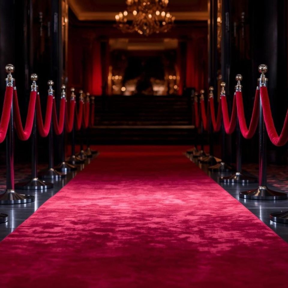 Roter Teppich für Hochzeit VIP Event mieten in Deutsch Evern – für die Hochzeit