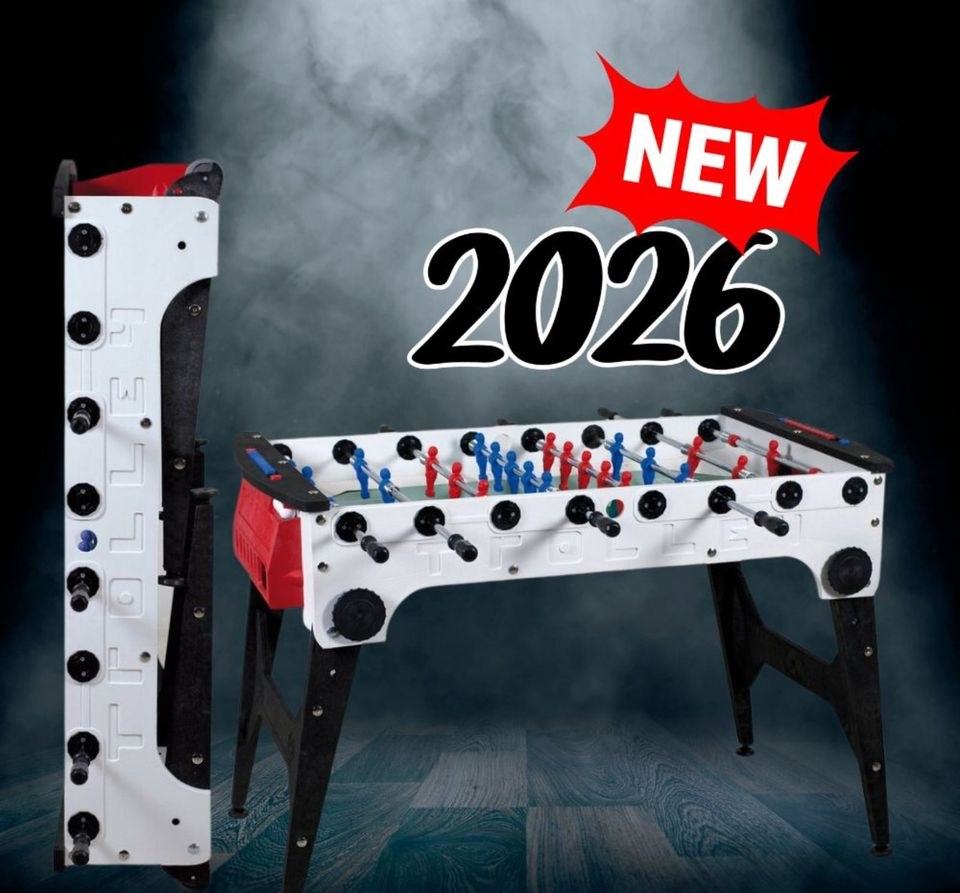 Profi Outdoor Kicker Lüneburg WM 2026 wetterfest mieten in Deutsch Evern – Spiel & Spaß