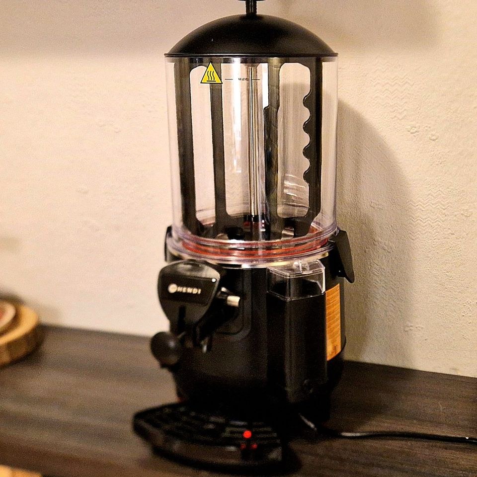 10 Liter Schokoladendispender heiße Schokolade Maschine mieten in Deutsch Evern – 3