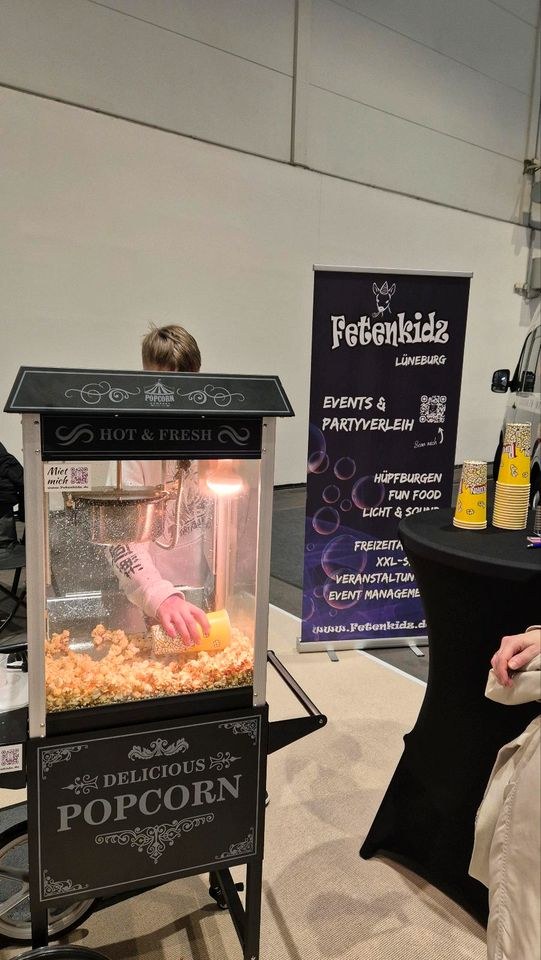 Popcornmaschine Service Popcorn Maschine mieten in Deutsch Evern – 3