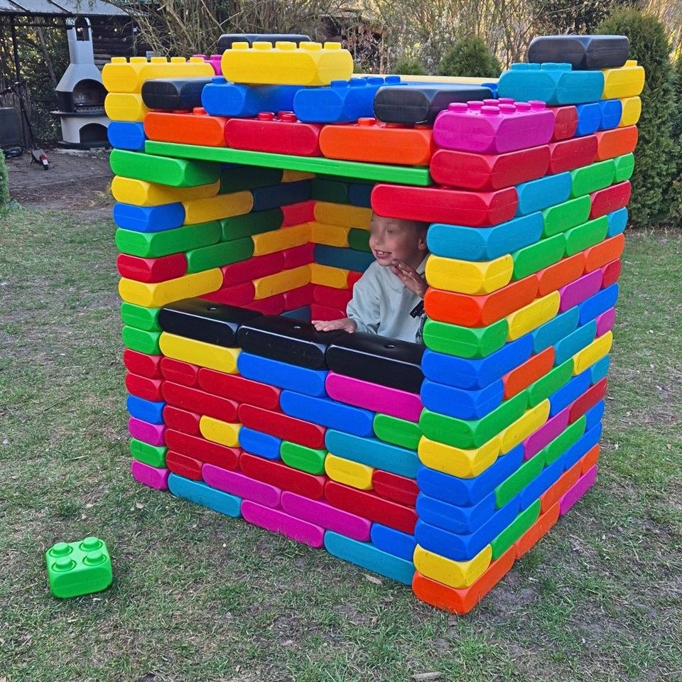 XXL Riesenbausteine Fun Blocks mieten in Deutsch Evern