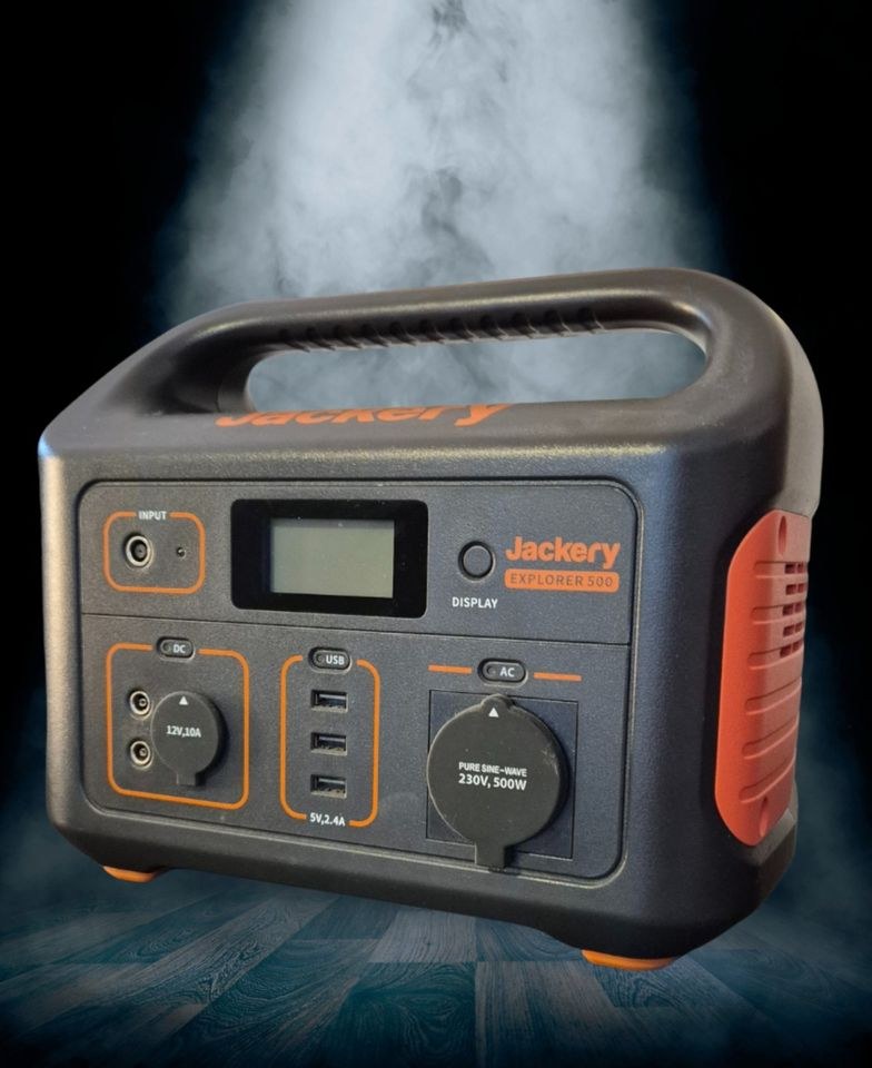 Powerstation Jackery Explorer 500 und andere mit Solar mieten in Deutsch Evern – 2