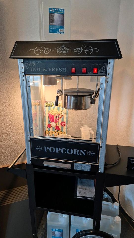 Popcornmaschine Service Popcorn Maschine mieten in Deutsch Evern – 4