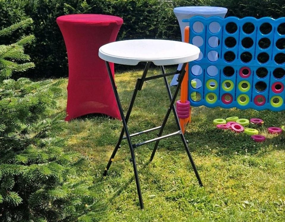 Stehtisch mit und ohne Husse mieten in Deutsch Evern – für Empfang & Party – 2