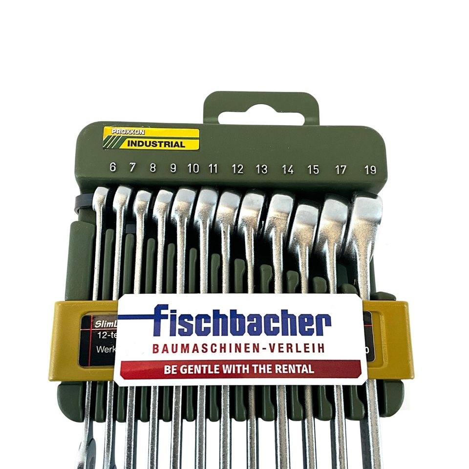 Ring Maulschlüsselsatz Gabelschlüssel 6 19mm mieten bei Fischbacher