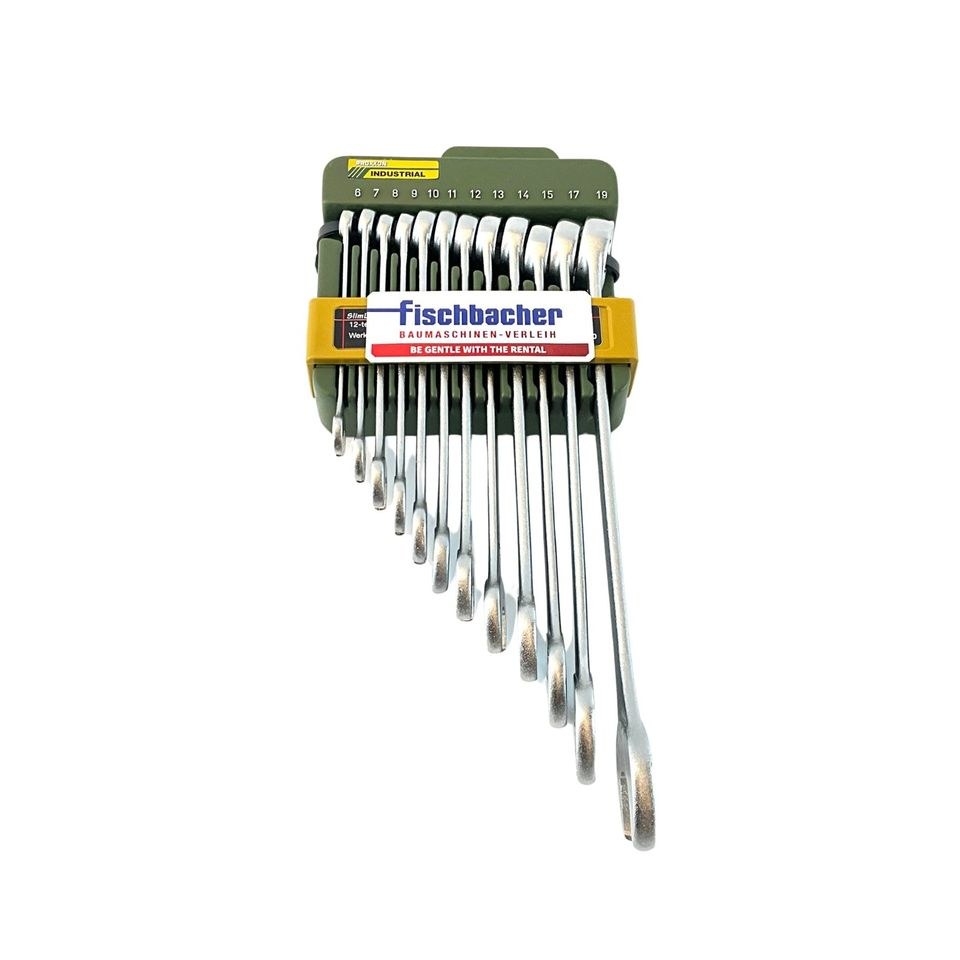Ring Maulschlüsselsatz Gabelschlüssel 6 19mm mieten bei Fischbacher – 3