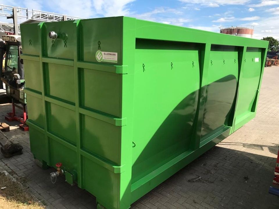 Wassercontainer 24 m³ mieten bei Grossmann & Siegmeier