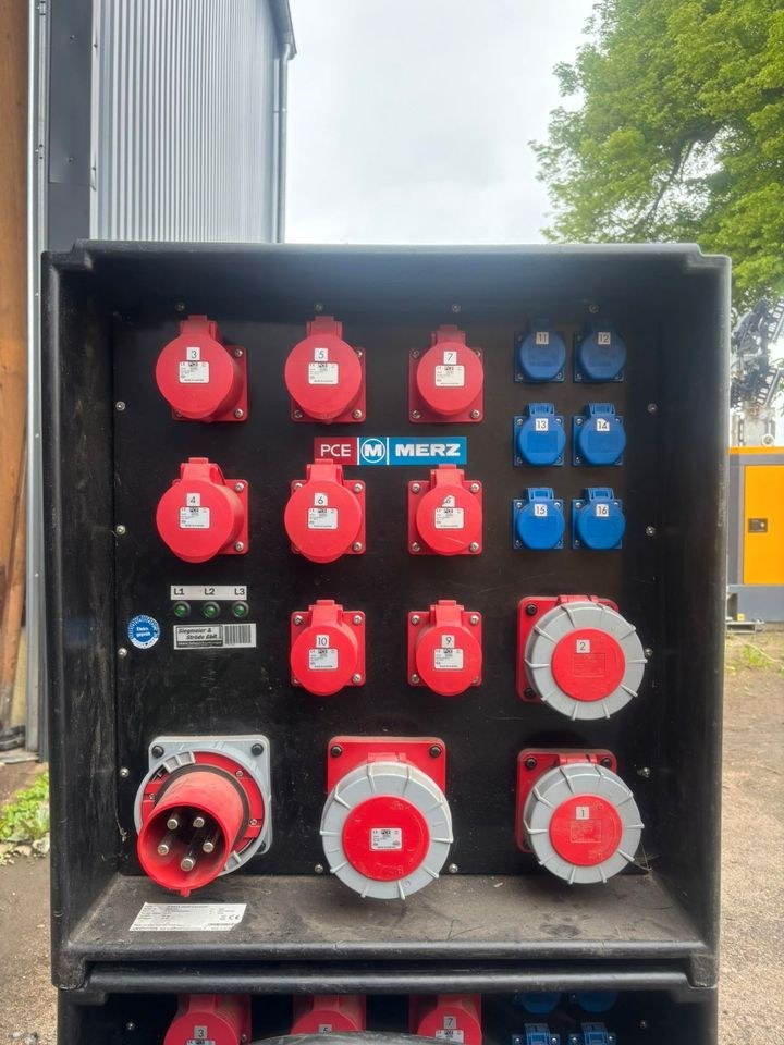 Diverse Stromverteilungen Baustromverteiler mieten bei Grossmann & Siegmeier – 3
