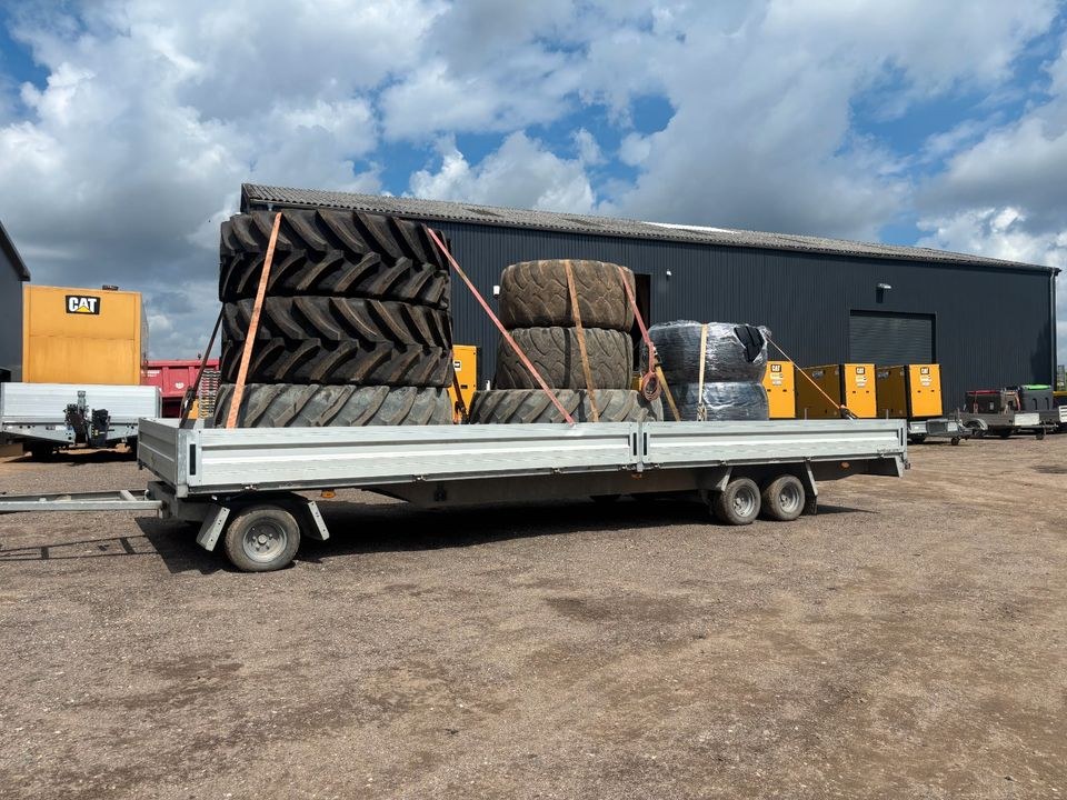 PKW Anhänger mieten bei Grossmann & Siegmeier – für Transport & Baustelle – 3