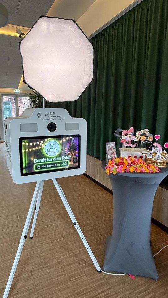 Fotobox sorgt für entspannte Gäste mieten bei Katis Vermietservice – 2