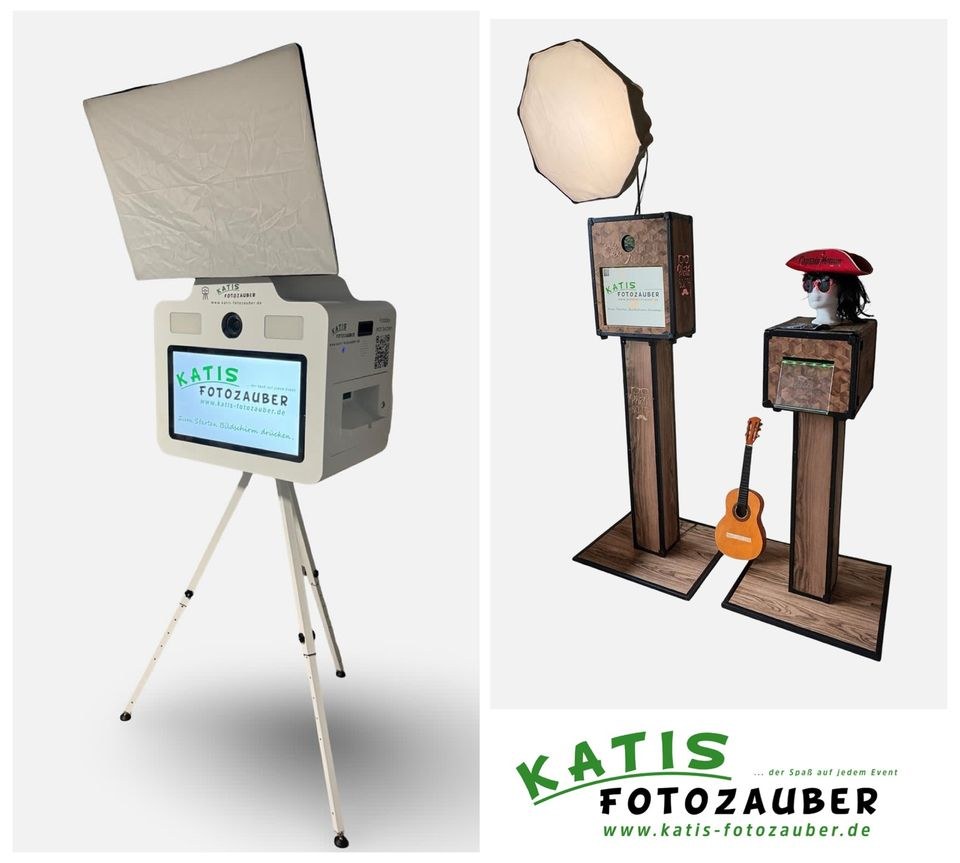 Fotobox sorgt für entspannte Gäste mieten bei Katis Vermietservice – 4