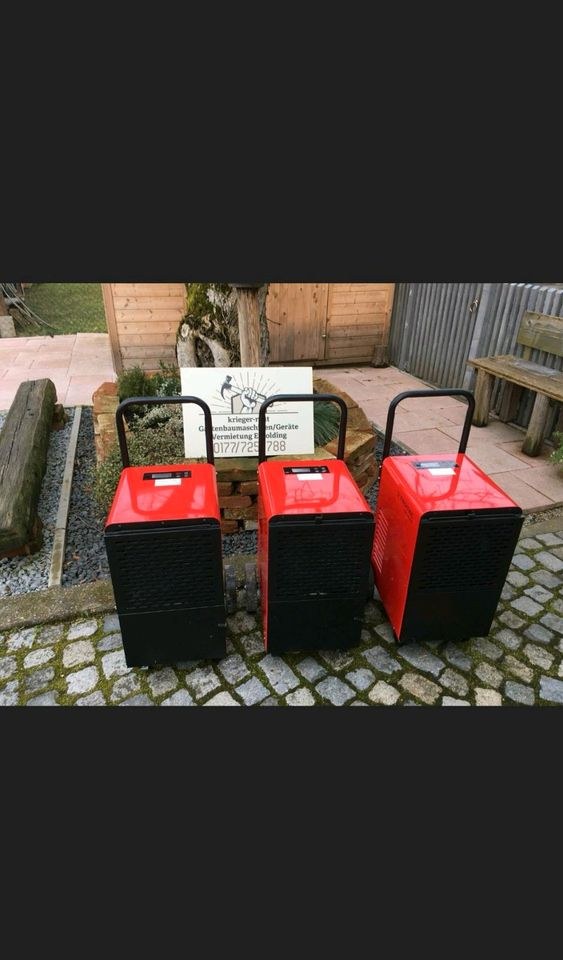 Bautrockner Wasserschaden mieten in Ergolding