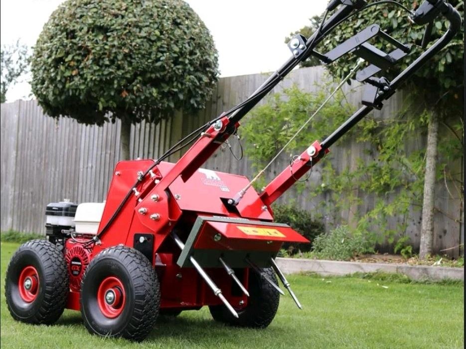 Aerifizierer Camon LA 25 Rasenlüfter mieten in Ergolding – 2