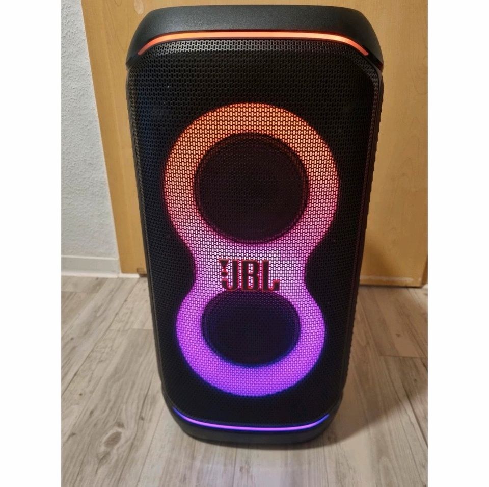Musikbox JBL 320 PartyBox Lautsprecher Disco mieten in Suhl